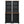 ON-TREND Two-Piece Elegant Freestanding Tall Cabinet