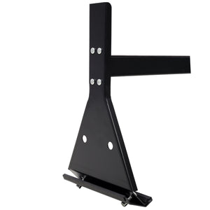 Heavy-Duty Steel Ladder Roof Racks with Rear Roller