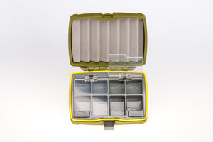 Mini Waterproof Fly Box - Flip Open Lids - TRAPSKI