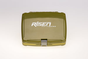 Mini Waterproof Fly Box - Flip Open Lids - TRAPSKI