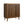 Grille Striped Sideboard Buffet Cabinet With Storage