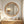 Round Solid Wood Wall Mirror - 31.5