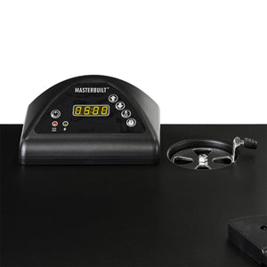 Masterbuilt Outdoor Barbecue 30" Digital Electric BBQ Meat Smoker Grill, Black