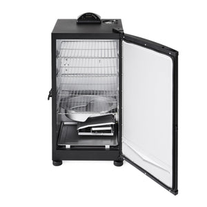 Masterbuilt Outdoor Barbecue 30" Digital Electric BBQ Meat Smoker Grill, Black