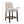 Tufted Counter Stool With Button Tufted Back - Tan