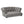 Kiki 36.5' Chesterfield Dog Sofa Bed, Medium, Uptown Gray Stain Resistant High Performance Polyester