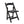 Solid Wood Upholstered Folding Chair Set, Dining Room (Set of 4)