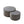Modern Upholstered Round Coffee Table For Living Room (Set of 2)