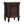 Solid Wood Spindle Duo Bedside
