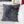 Gray Velvet Holiday Throw Pillow 20x20