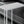 Accent Table, C-Shaped with Tempered Glass - Contemporary & Modern
