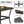 Metal 2-Person Outdoor Patio Rocking Seating Group with Cushions