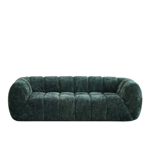 Modern Sofa With Piano Key Backrest