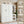 Multifunctional Wardrobe with 2 Doors and Convertible Desk