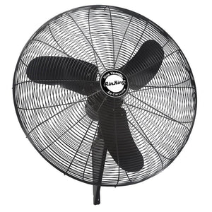 Air King Industrial Grade 3 Speed 30 Inch 1/3 HP Oscillating Wall Mount Fan