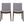 Laura - Mid-Century Modern Solid Wood Dining Chair (Set of 2)