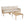 Casper Outdoor 3-Seater Sofa and Coffee Table Set