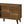 Amidon - TV Stand, With 2 Storage Shelves And 1 Cabinet
