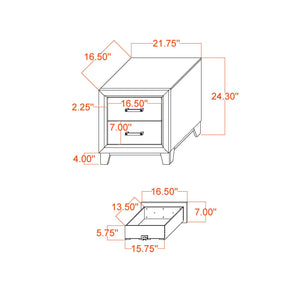 Urban - 5 Piece Set With Bookcase