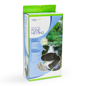 Aquascape 98002 28 x 30 Foot Protective Backyard Water Feature Fish Pond Netting - TRAPSKI