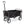 Mac Sports Collapsible Folding Outdoor Utility Garden Camping Wagon Cart, Black
