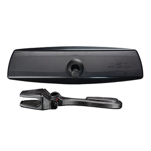 PTM Watersports Mirror/Bracket Kit w/VR-140 PRO Mirror  CFR-200 (Black)
