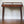 Elevated Chestnut Console Table, 2-Drawers, Nordic Legs
