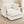 Modern Armchair Sofa With Movable Ottoman