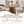 Wooden Dining Table - Modern Round Design for Versatile Use