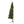 Home Heritage Half Pine 5' Pre-Lit Artificial Christmas Tree, 100 Warm White LED