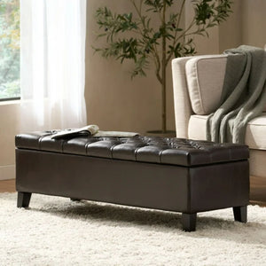 Ottoman Bench with Storage