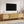 Rattan TV Stand For Tvs Up To 75'', Modern Farmhouse Media Console, Entertainment Center With Legs, TV Cabinet For Living Room, Home Theatre - Natural Wood