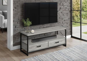 TV Stand Console Media Entertainment Center with Storage Drawers