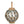 Decorative Lantern With Handle, Wooden Lantern For Indoor Outdoor, Home Garden, Wedding - Silver