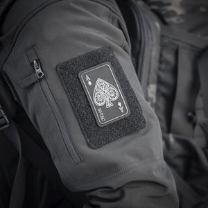 M-Tac patch Ace Of Spades (Embroidery) - TRAPSKI