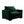 Green Corduroy Deep Seat Single Sofa Accent Chair