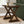 Compact Accent End Table, Square, Transitional