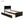 Platform Bed With Twin Trundle, Twin Size - Espresso