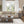 Console Table With Wine Bottle Storage Storage Drawers - Gray