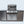 KoKoMo 7' Outdoor Kitchen Island with Grill – Built-In 32” Grill + Fridge