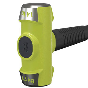 Wilton 11112 BASH 3 Piece 46 HRS Steel Unbreakable Hi-Vis Handle Hammer Set Kit