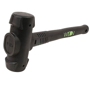 Wilton 11112 BASH 3 Piece 46 HRS Steel Unbreakable Hi-Vis Handle Hammer Set Kit