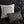 7 Piece Tufted Comforter Set Black Queen