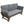 TOPMAX Outdoor Adjustable Patio Wooden Daybed Sofa Chaise Lounge with Cushions
