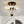 Smoky Semi Flush Mount Ceiling Light