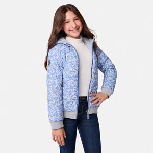 Girls' Poofie Reversible Puffer Jacket