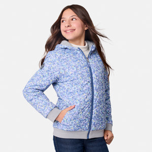 Girls' Poofie Reversible Puffer Jacket