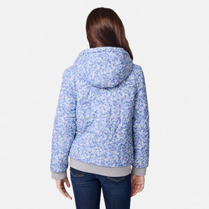 Girls' Poofie Reversible Puffer Jacket