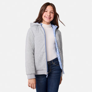 Girls' Poofie Reversible Puffer Jacket