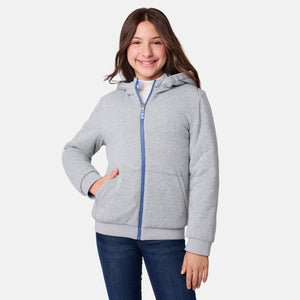 Girls' Poofie Reversible Puffer Jacket